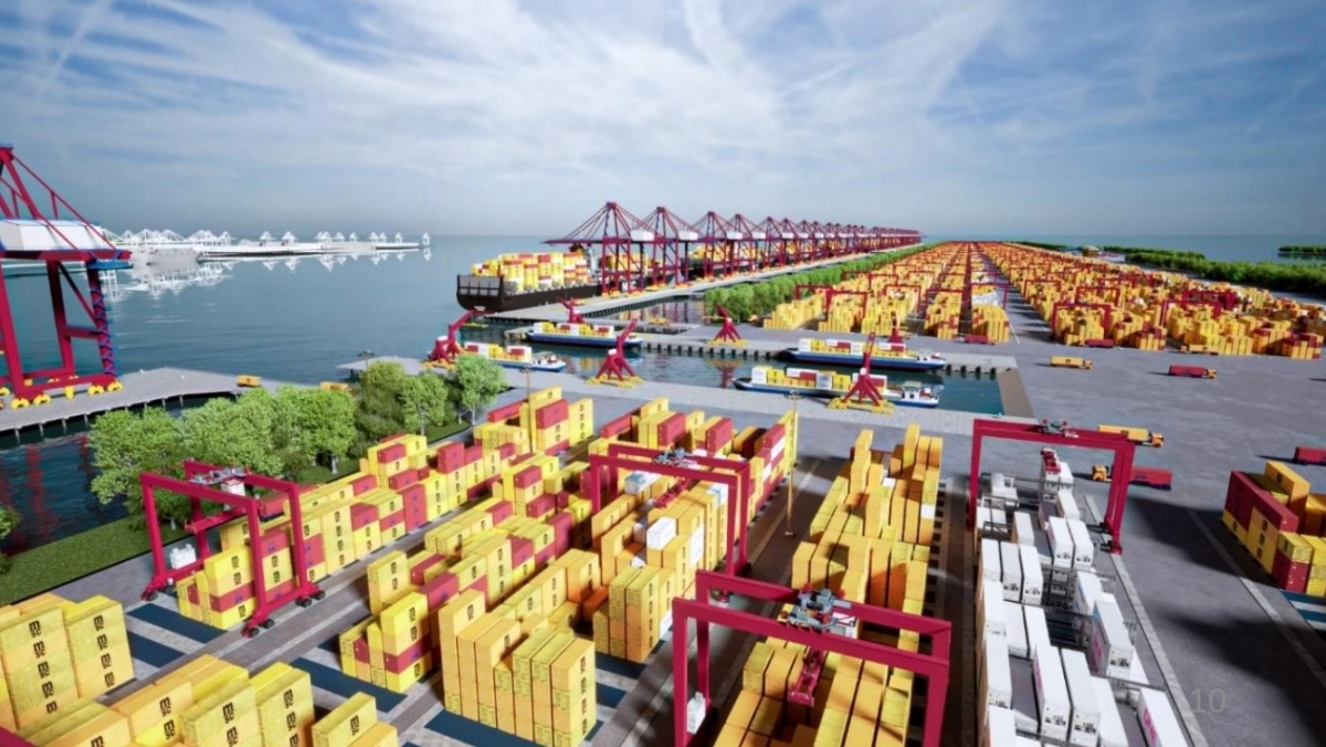 Cần Giờ (TP.HCM) đủ điều kiện để phát triển cảng trung chuyển quốc tế